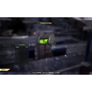 26K PLASMA CARTRIDGE energy ammo