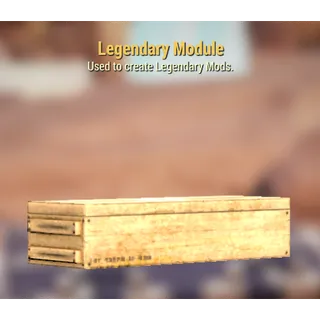 1000x Legendary Modules 3-star mods