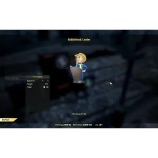 200x Bobblehead: Leader