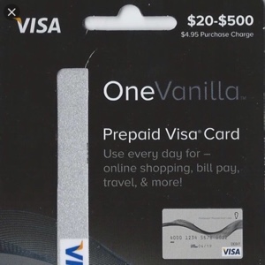 Visa Prepaid Gift Card Vanilla One Insta Delivery 27 Other Gift Cards Gameflip