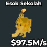 Gold Esok Sekolah 97.5M/s