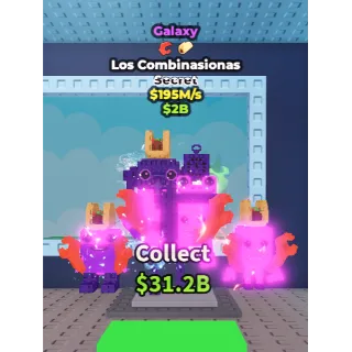 195m/s galaxy los combinasionas