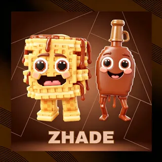 Pancake and Syrup