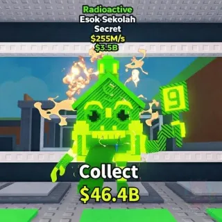 Radioactive Esok sekolah 255m/s