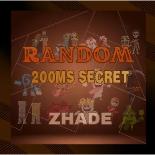 Random 200m/s+ Secret