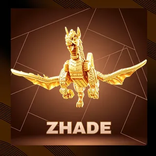 Gold Celestial Pegasus