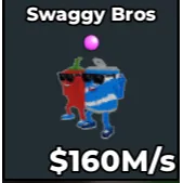 Swaggy Bros 160M/s