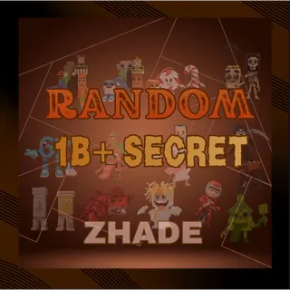 Random 1b/s+ Secret
