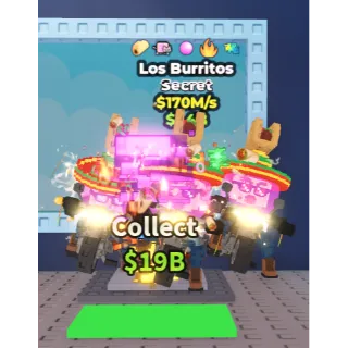 170m/s 5traits los burritos