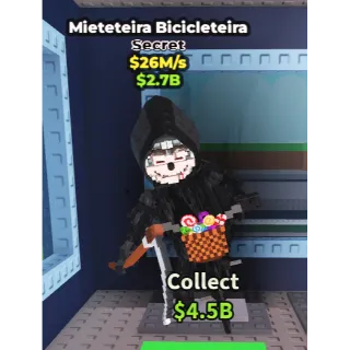 Mieteteira bicicleteira