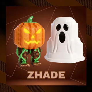 Spooky and Pumpky
