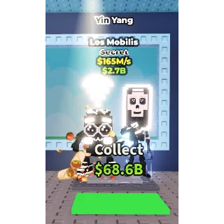 165m/s yinyang los mobilis