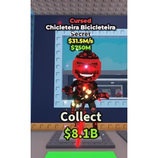 CURSED chicleteira bicicleteria