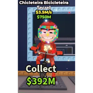 Chicleteira bicicleteira