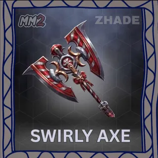 Swirly Axe