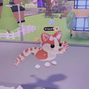 Strawberry Bat Dragon R