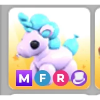 ADOPT ME - Mega F/R Balloon Unicorn 