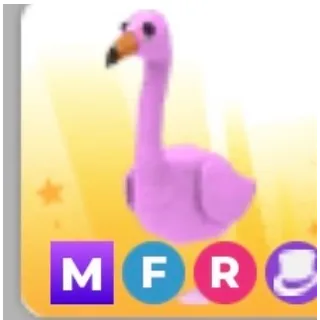 ADOPT ME - Mega F/R Flamingo -