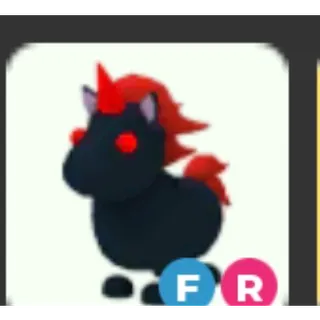 Adopt me - Evil Unicorn -