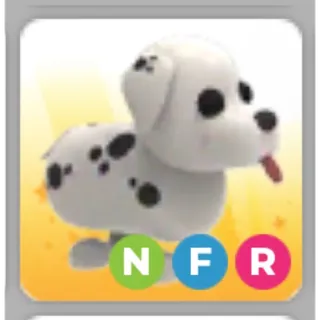 Adopt me - Neon Dalmatian 