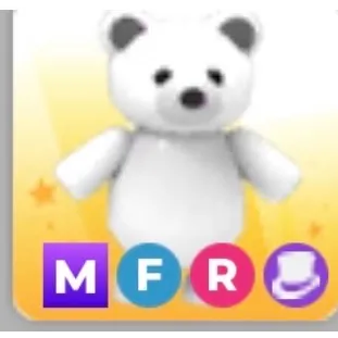 Adopt me - Mega Polar Bear