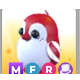 Adopt me - Mega Peppermint Penguin