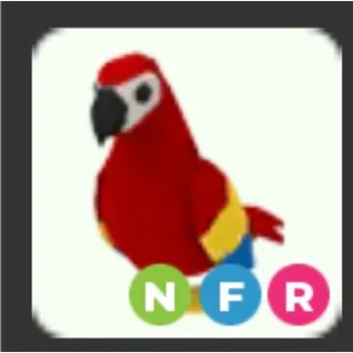 ADOPT ME - Neon F/R Parrot -