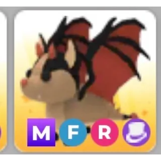 ADOPT ME - Mega F/R Bat Dragon -