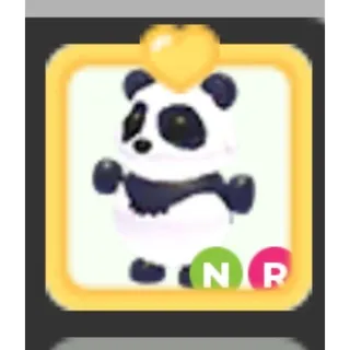 Adopt me - Neon Giant Panda -
