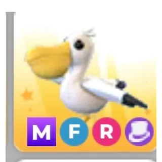 ADOPT ME - Mega F/R Pelican -
