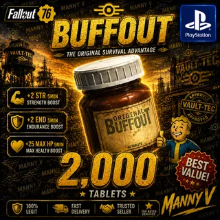2,000x Buffout Chem