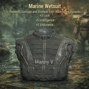 Marine Wetsuit