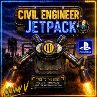 CIVIL ENGINEER JETPACK
