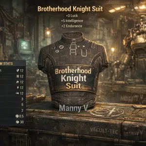 Brotherhood Knight Suit