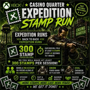 300 Expedition Stamps