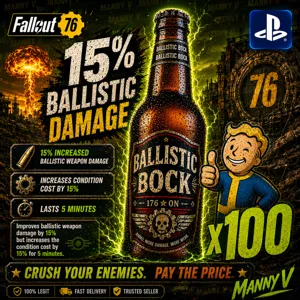 Ballistic Bock x100
