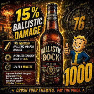 Ballistic Bock x1000