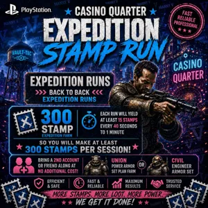 300 Stamp Expedition Run