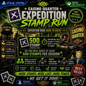 500 Expedition Stamps