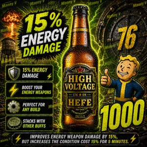 High Voltage Hefe x1000