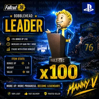 Leader Bobbleheads x100