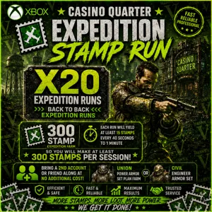 300 Expedition Stamps