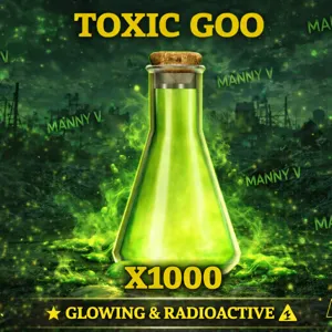 Toxic Goo x1000