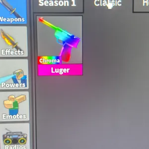 mm2 chroma Luger