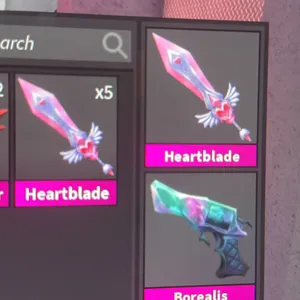 mm2 heartblade 5x