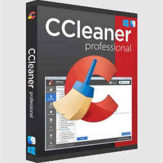 Ccleaner PROFESSIONAL 1 YEAR  LICENSE KEY