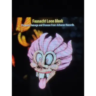 Fasnacht Loon Mask