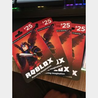 Gift card roblox 100 robux