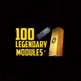 100 Legendary Modules