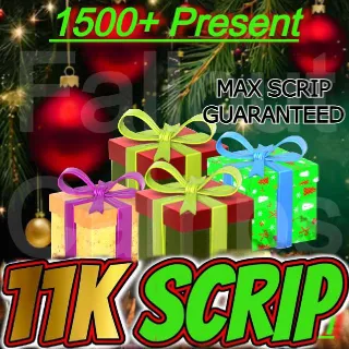 Max Scrip Holiday Gifts